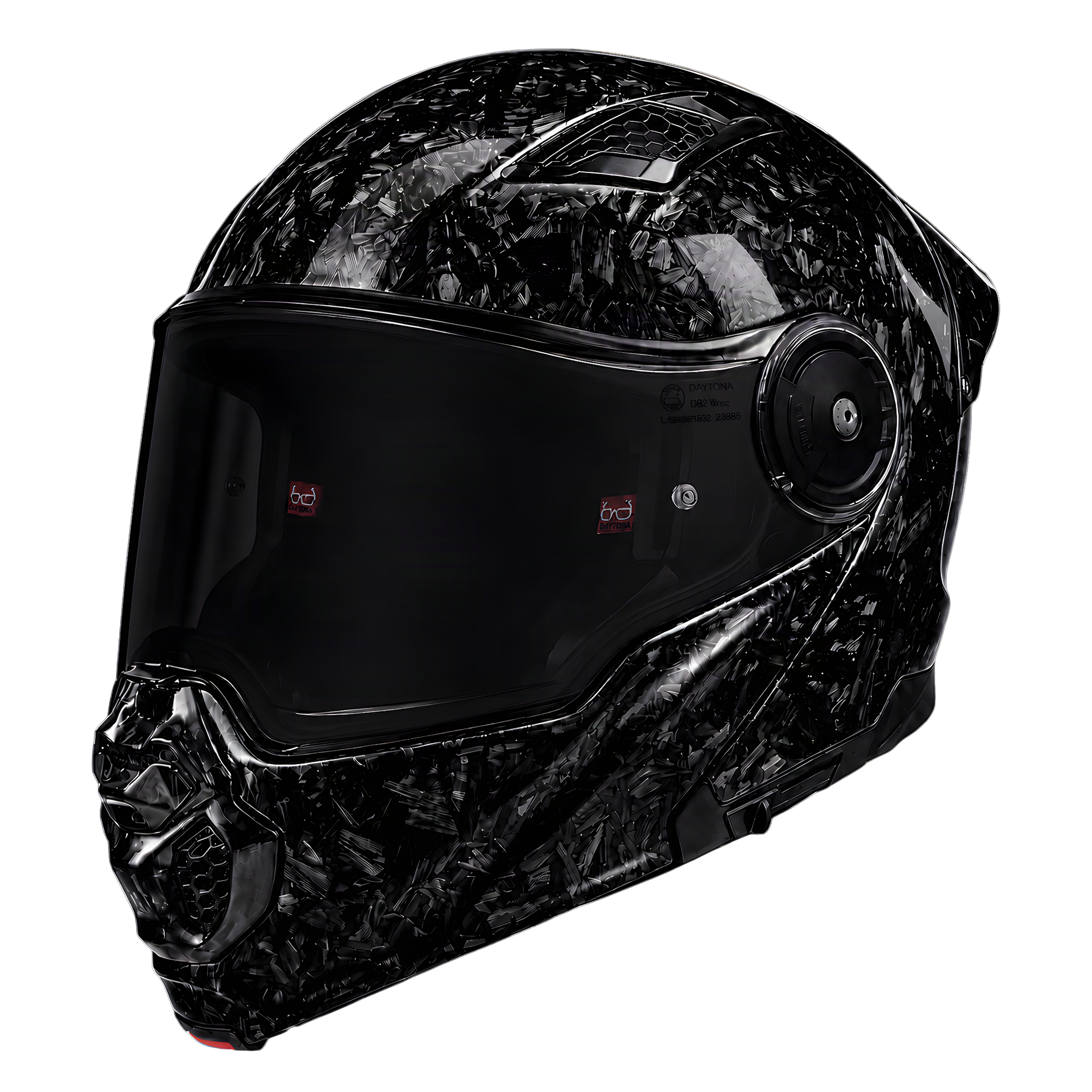 D.O.T. & ECE Daytona C6 PRO- Forged Grey Carbon Fiber