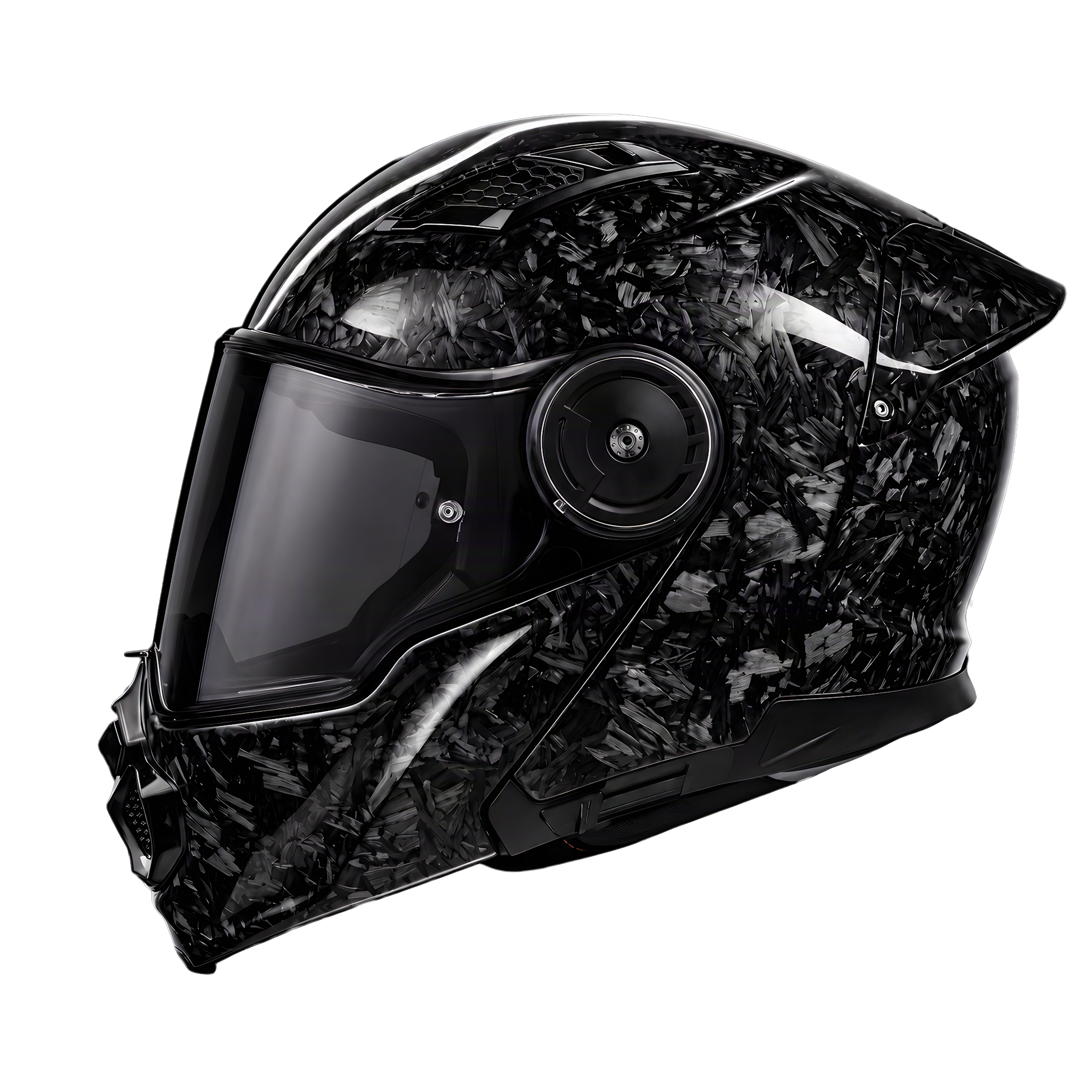 D.O.T. & ECE Daytona C6 PRO- Forged Grey Carbon Fiber