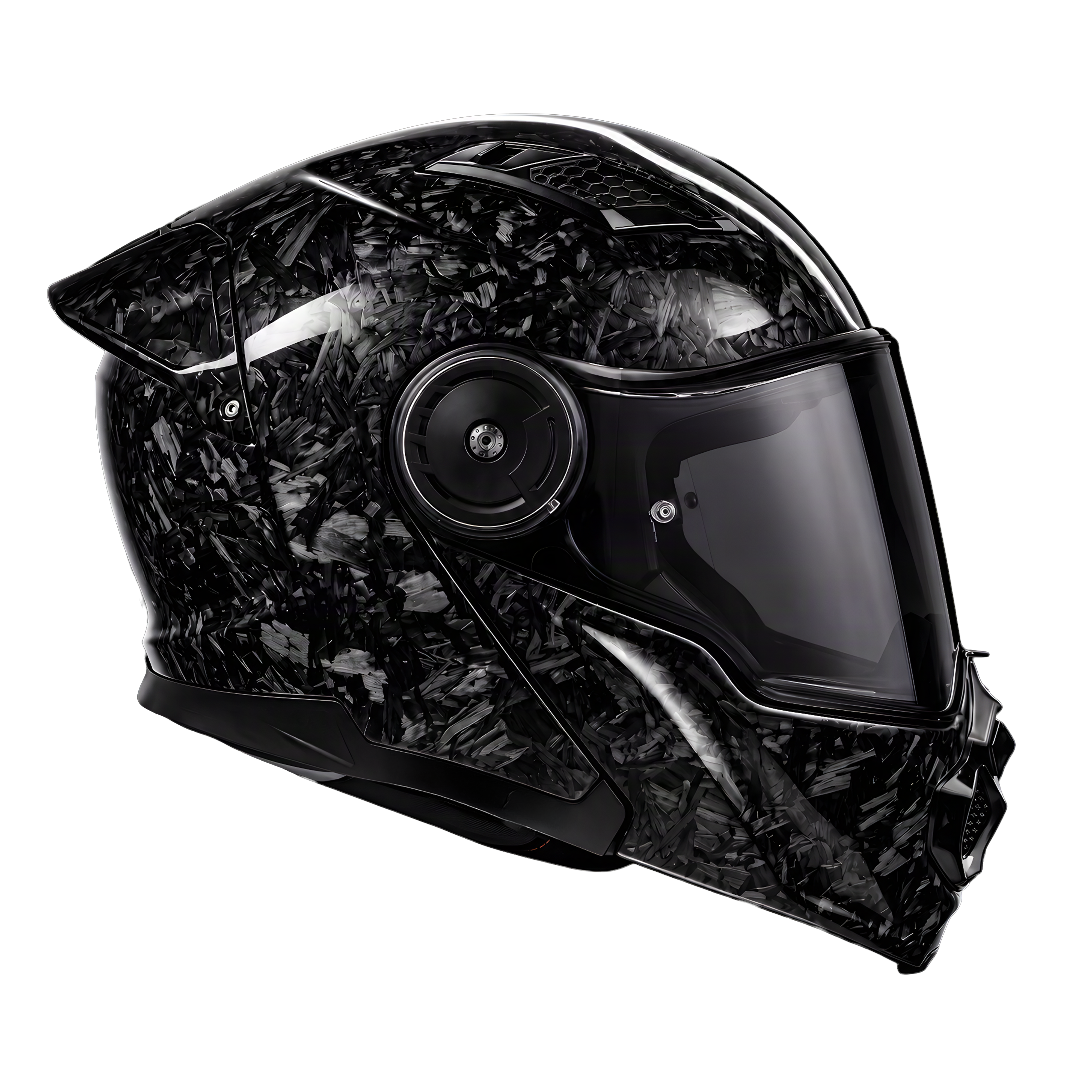 D.O.T. & ECE Daytona C6 PRO- Forged Grey Carbon Fiber