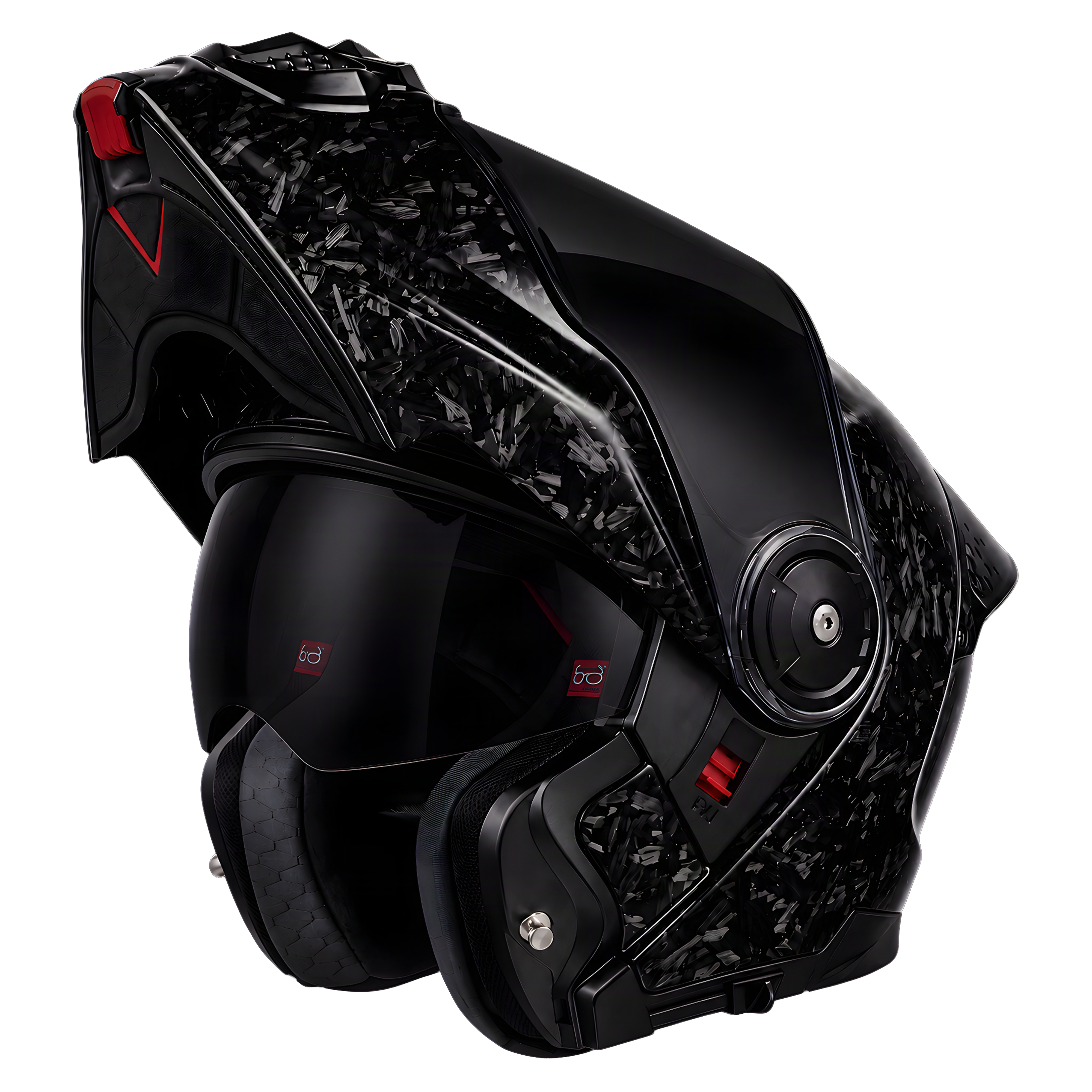 D.O.T. & ECE Daytona C6 PRO- Forged Grey Carbon Fiber