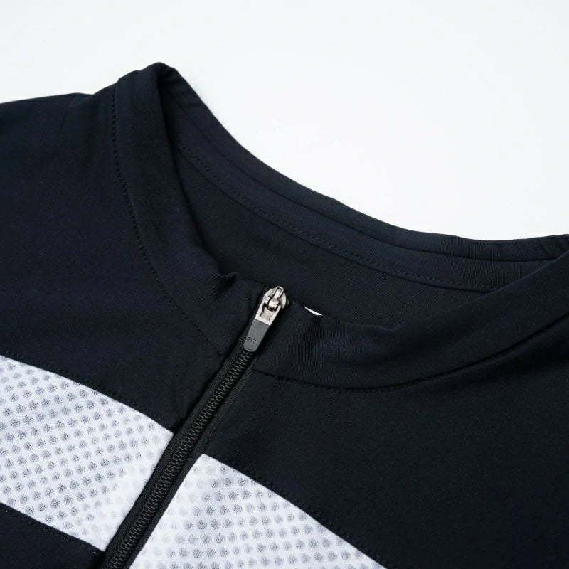 Cycling Short Sleeve Jersey Quick Dry for 77–100°F