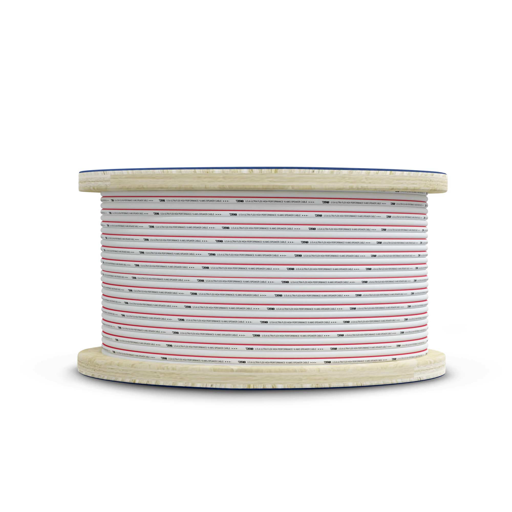 16-GA Marine Grade Tinned 100% Copper OFC Speaker Wire -150 Feet
