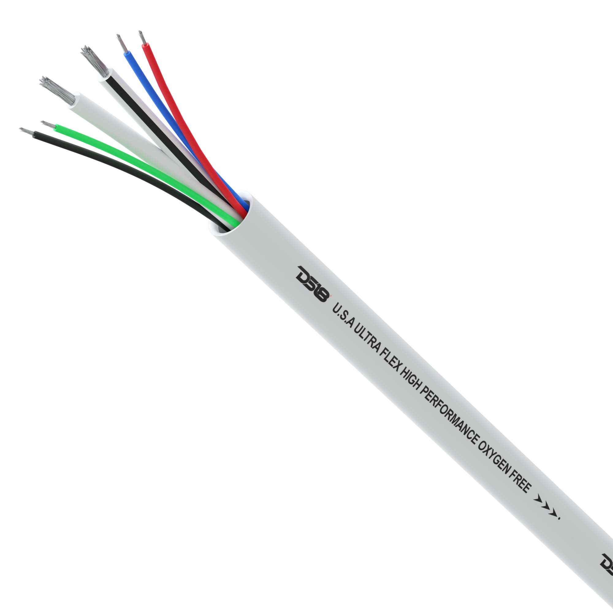 18-GA LED RGB and 16-GA Speaker Wires Marine Grade Tinned 100% Copper OFC -100 Feet