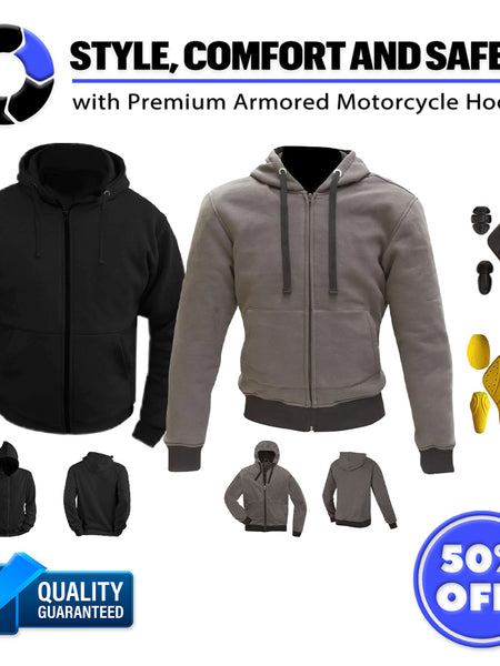 Winx Stealth Defender Motorcycle Hoodie