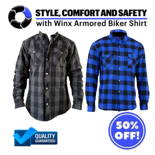 Winx Armored Moto Flannel
