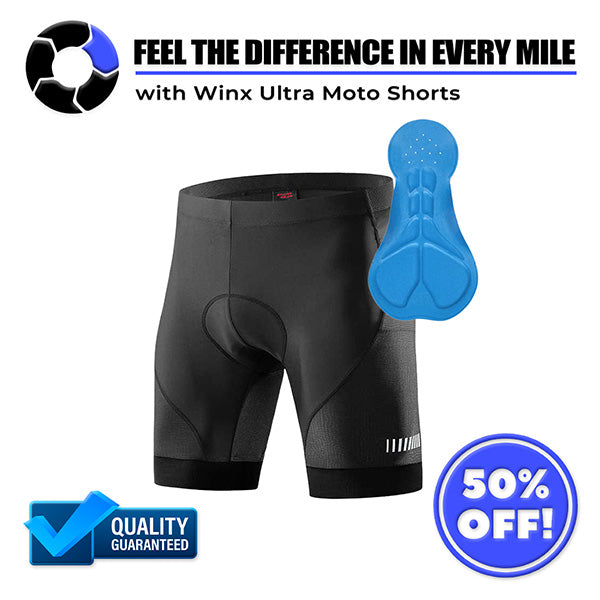 Adapt Ultra Shorts – Motorradfahrer