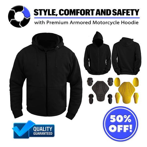 Winx Stealth Defender Motorcycle Hoodie