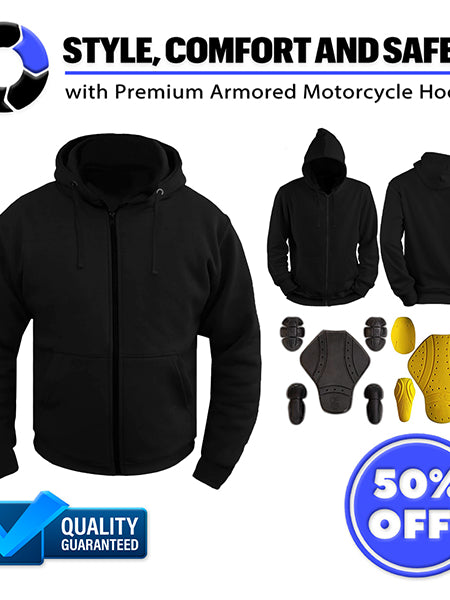 Winx Stealth Defender Motorcycle Hoodie