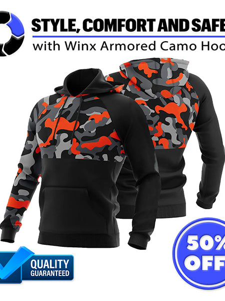 Winx Urban Camo Defender Hoodie