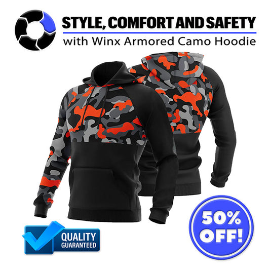 Winx Urban Camo Defender Hoodie