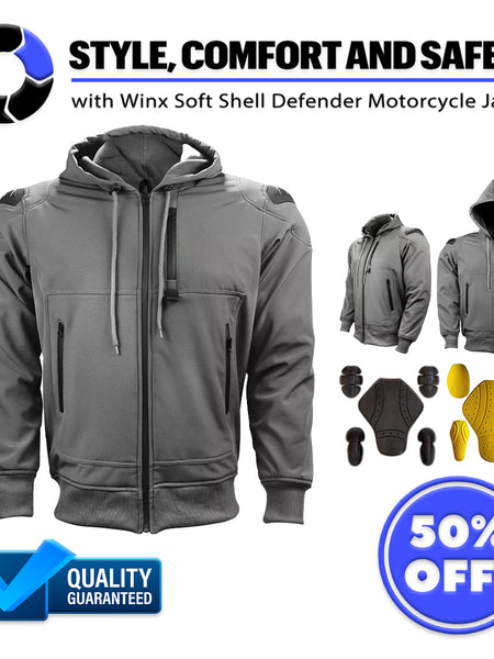 Winx Soft Shell Defender Motorcycle Jacket