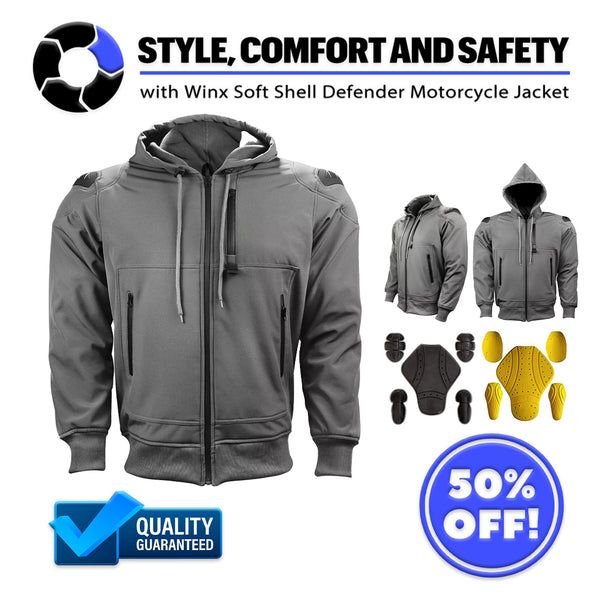 Winx Soft Shell Defender Motorcycle Jacket