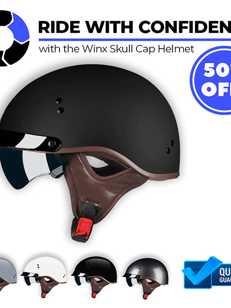 Winx Skull Cap Helmet