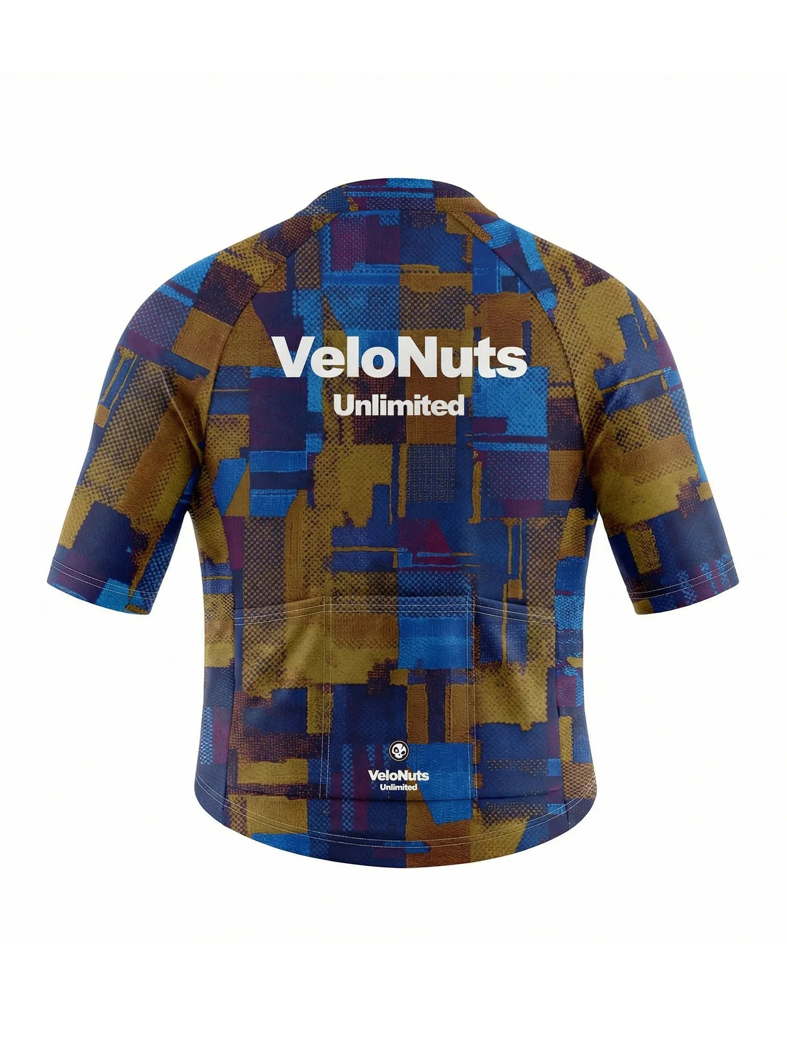 Men's Cycling Jersey Terrain Blocks