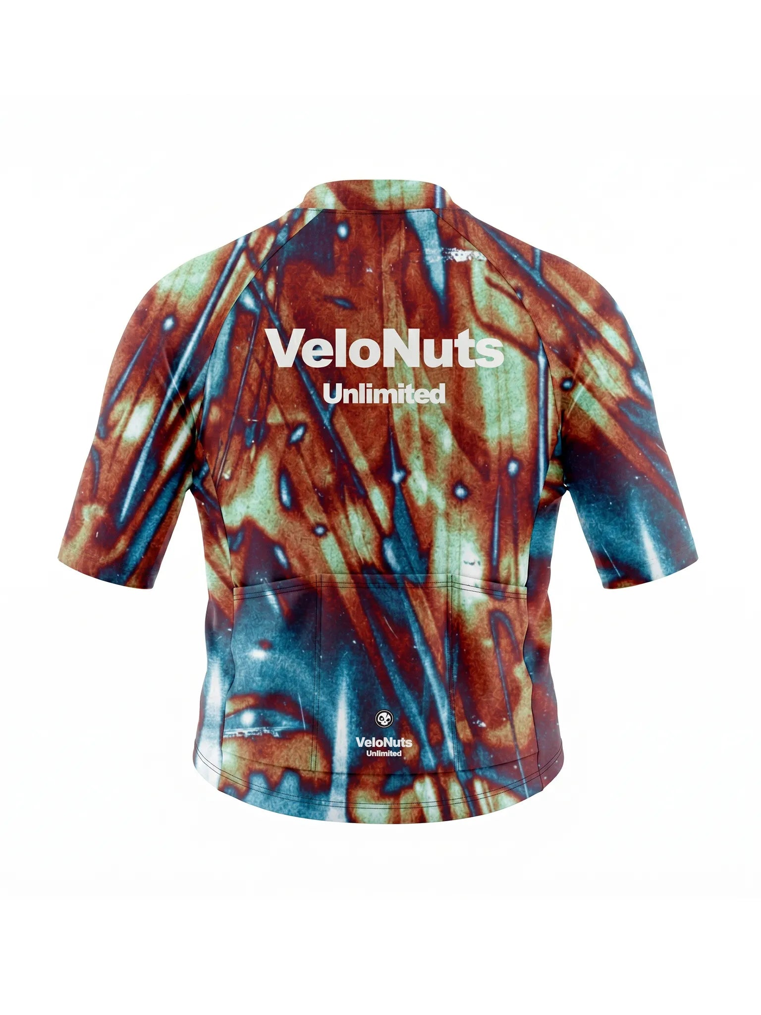 Men's Cycling Jersey Ink Burst