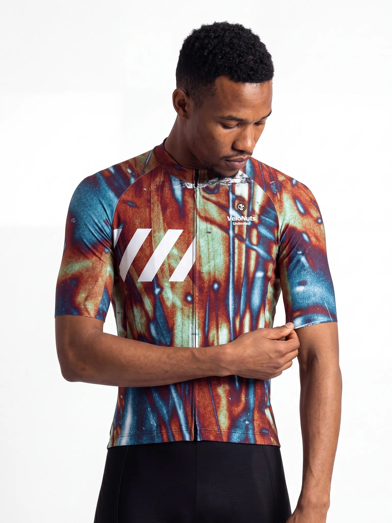 Men's Cycling Jersey Ink Burst