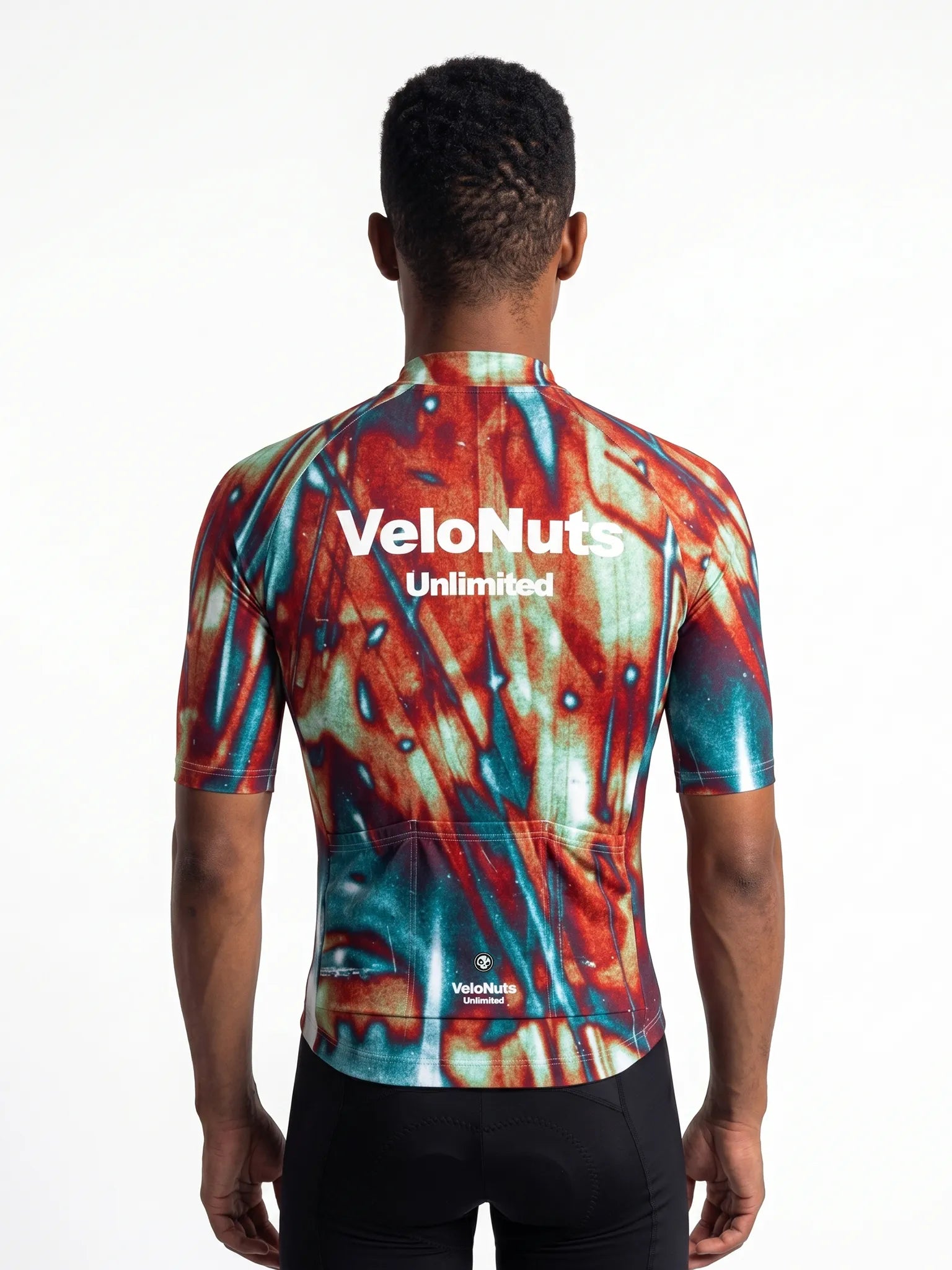 Men's Cycling Jersey Ink Burst