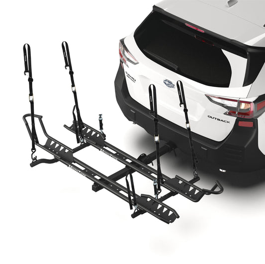 Mini Dual Bike Rack & Tie Down Bundle