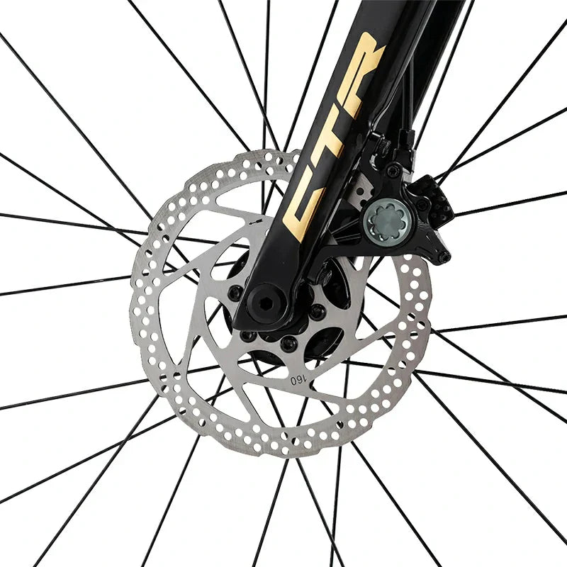CTR - Carbon Fiber Road Bike Glossy Black