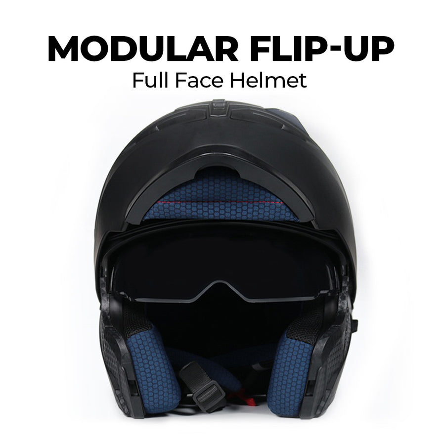 Winx Full-Face Modular Flip-Up Helmet