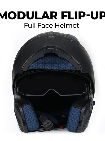 Winx Full-Face Modular Flip-Up Helmet