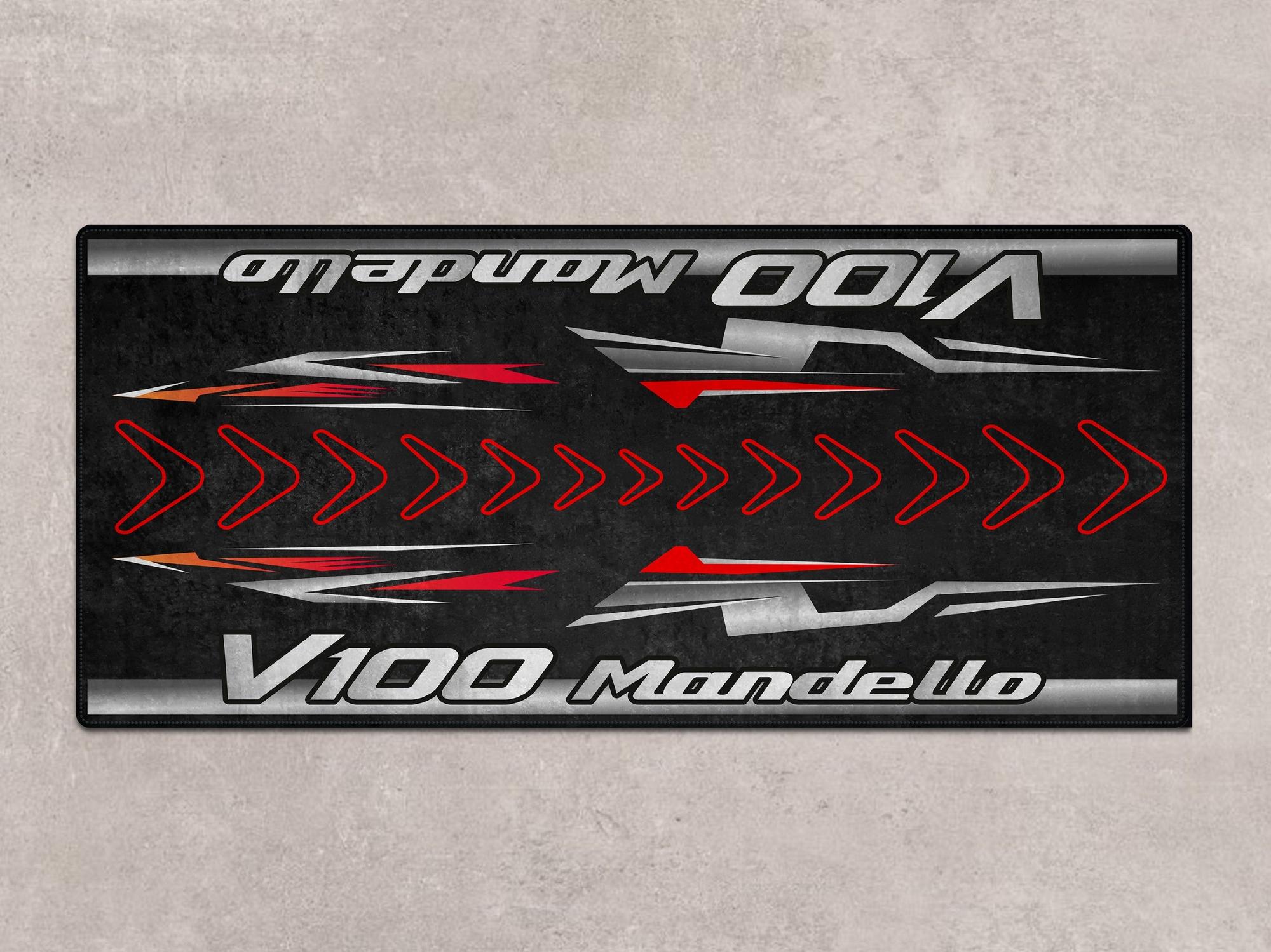 MPM Motorcycle Mat for Moto Guzzi V100 Mandello - MM7206