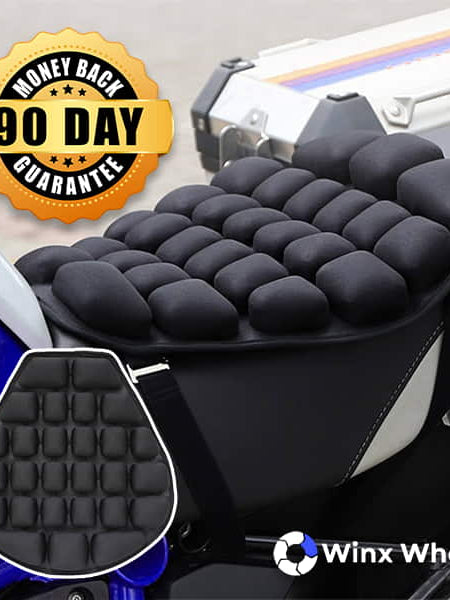 Adapt Airflow Motorcycle Cushion -Guarantee