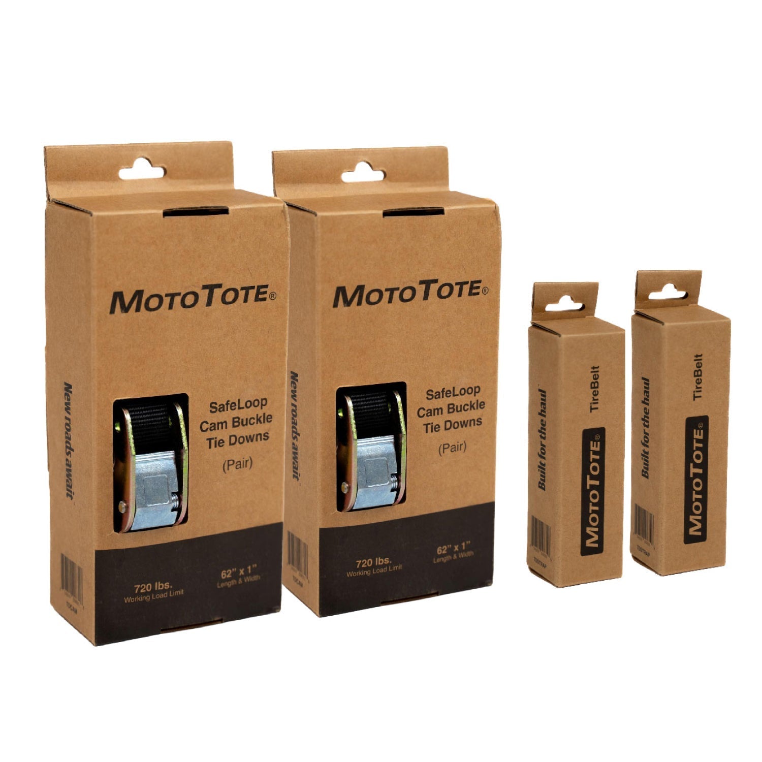 Mini Dual Bike Rack & Tie Down Bundle