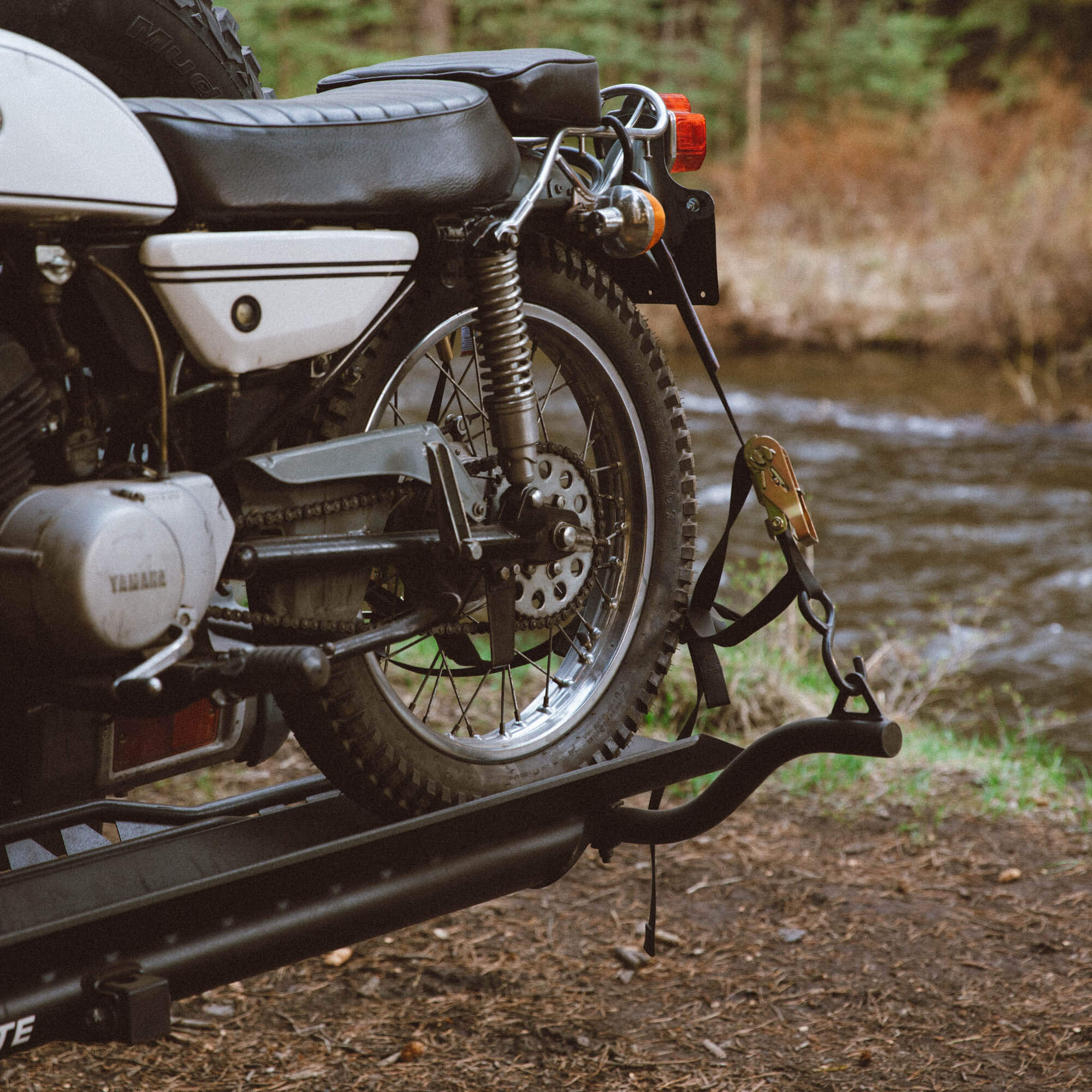 Max Motorcycle Hitch Carrier