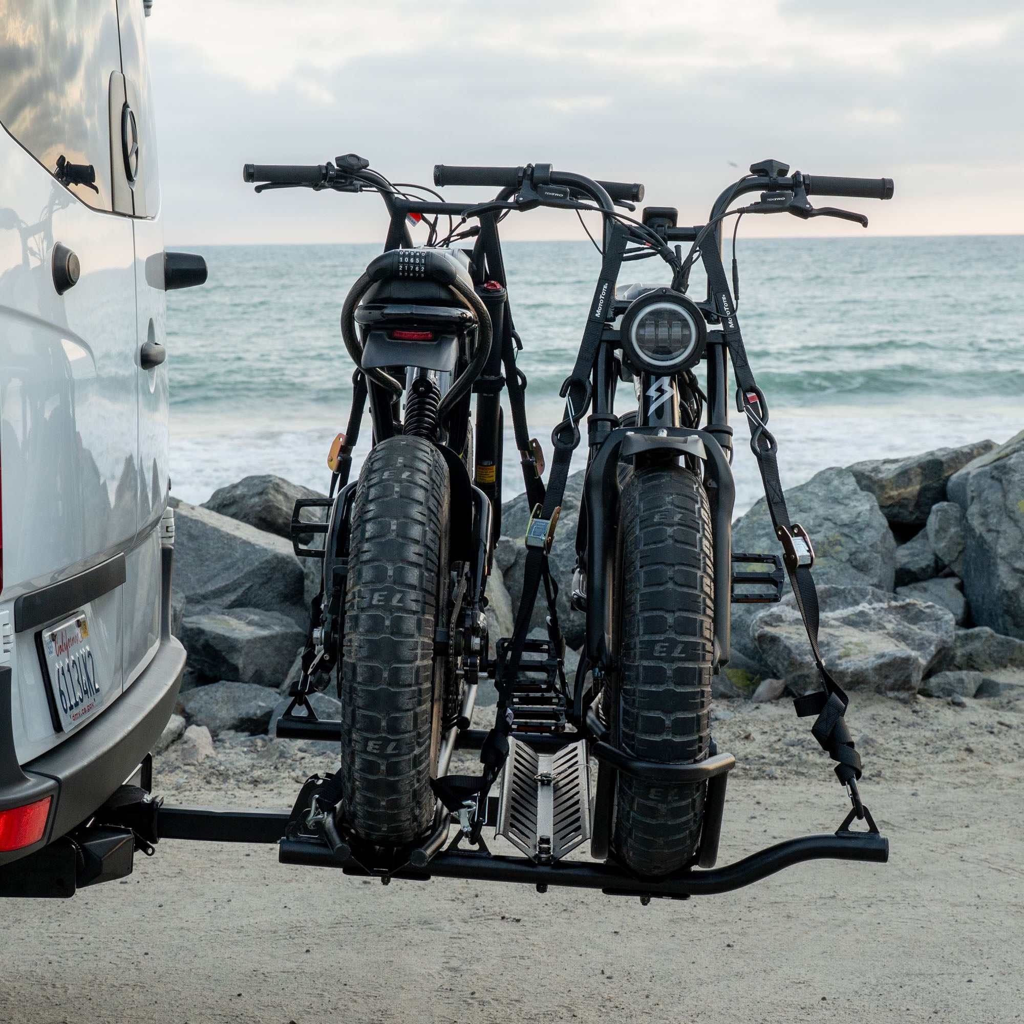 Loading Ramp for Mini Bike Racks