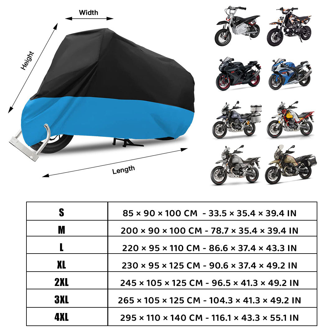 Winx Heavy-Duty Moto Cover