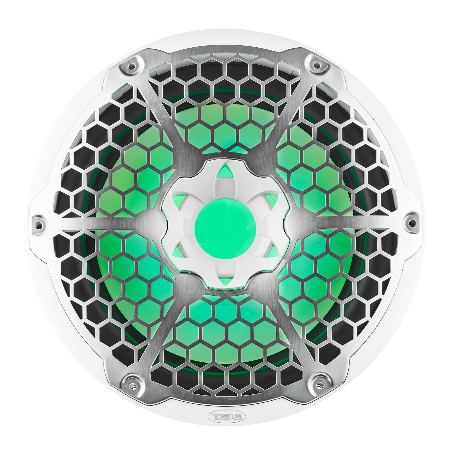 NXL 12" Marine Subwoofer with LED RGB Lights 350 Watts Rms SVC 4-Ohm