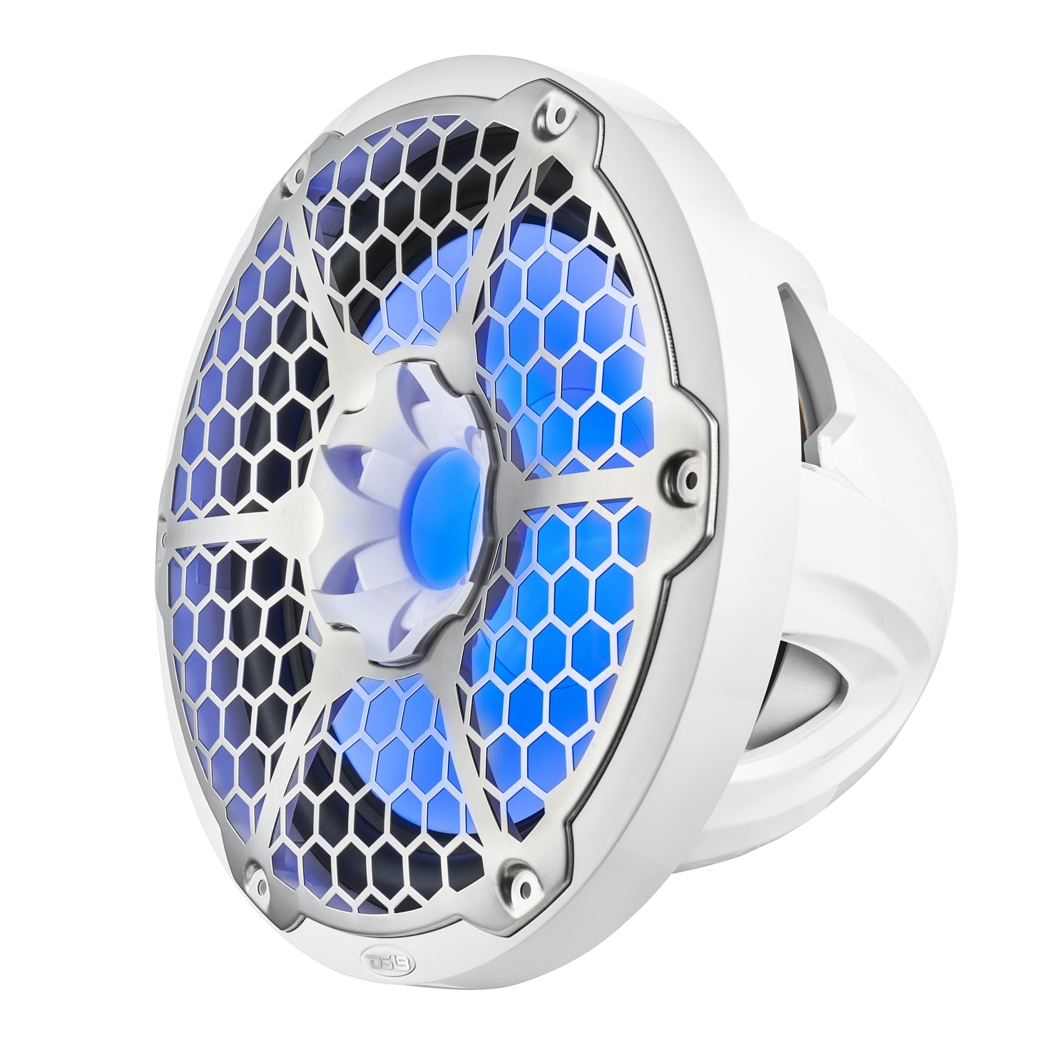 NXL 12" Marine Subwoofer with LED RGB Lights 350 Watts Rms SVC 4-Ohm