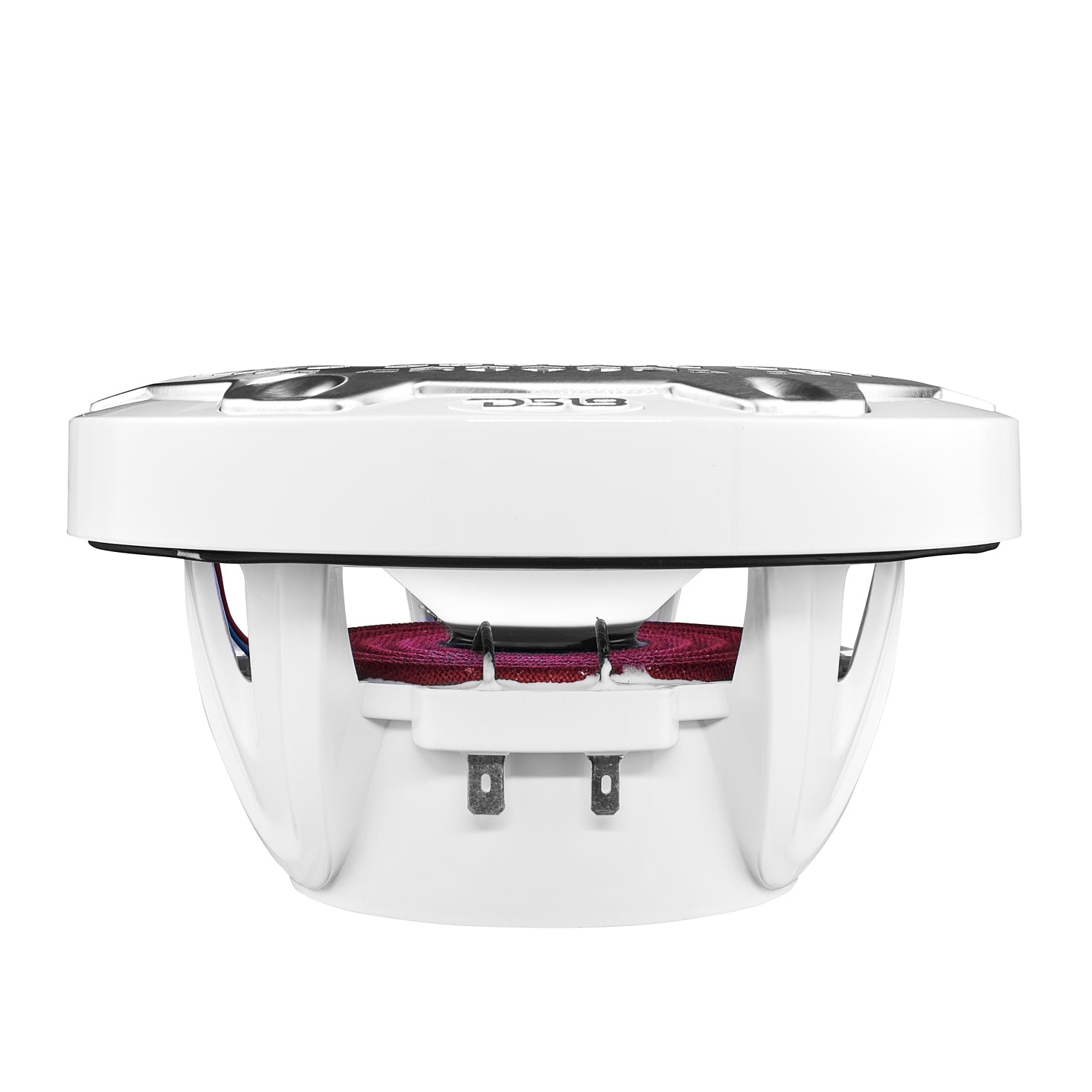 NXL 6.5" 2-Way Coaxial Marine Speaker With LED RGB Lights 100 Watts Rms 4-Ohm
