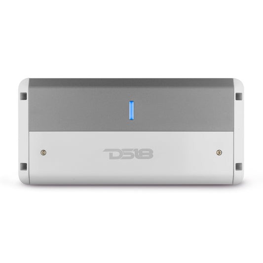NXL 4-Channel Full-Range Class D IPX5 Marine Amplifier | 4 x 150W RMS @ 4-Ohm
