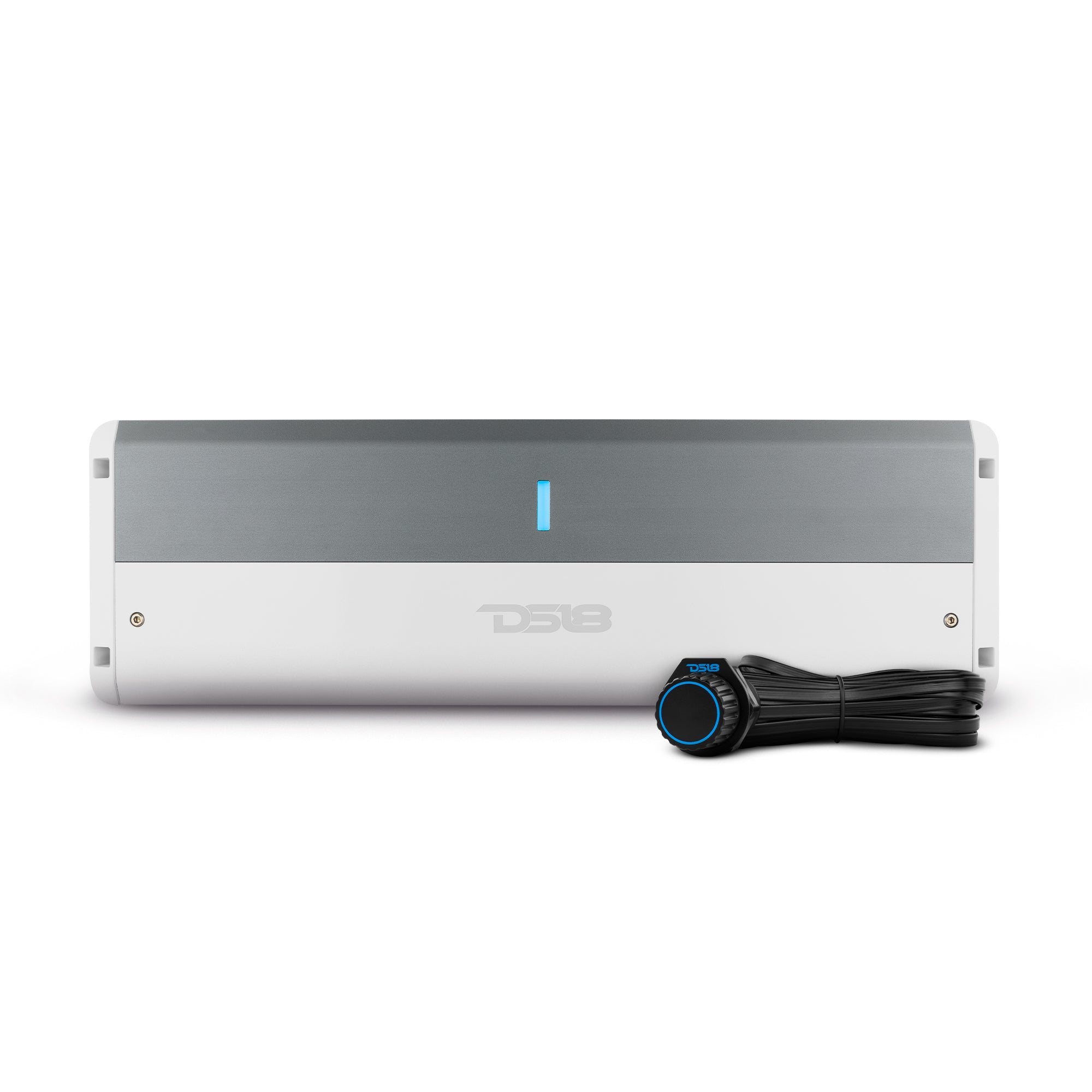 NXL 5-Channel Full-Range Class D IPX5 Marine Amplifier | 4 x 150W @ 4-Ohm and 1 x 600W RMS @ 2-Ohm