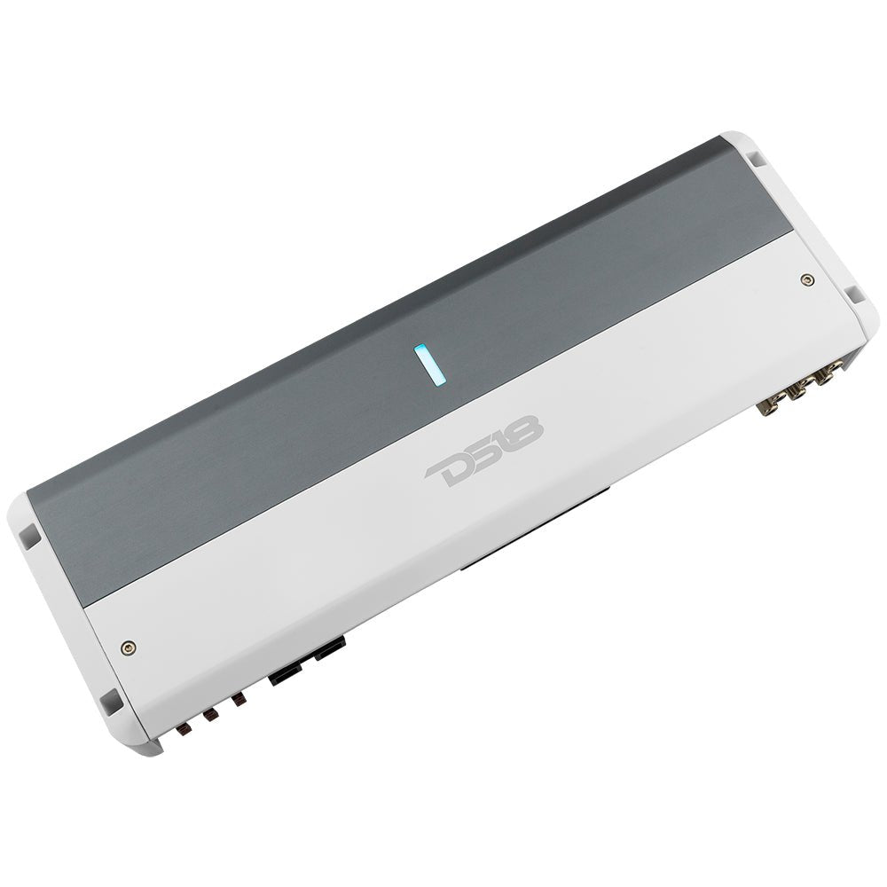 NXL 5-Channel Full-Range Class D IPX5 Marine Amplifier | 4 x 150W @ 4-Ohm and 1 x 600W RMS @ 2-Ohm