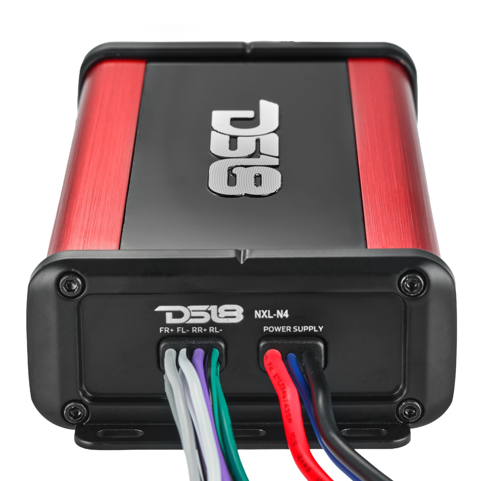 NXL 4-Channel Full-Range Class D Waterproof IP67 Marine and Powersports NANO Amplifier <br> 4 x 100 Watts Rms @ 4-Ohm