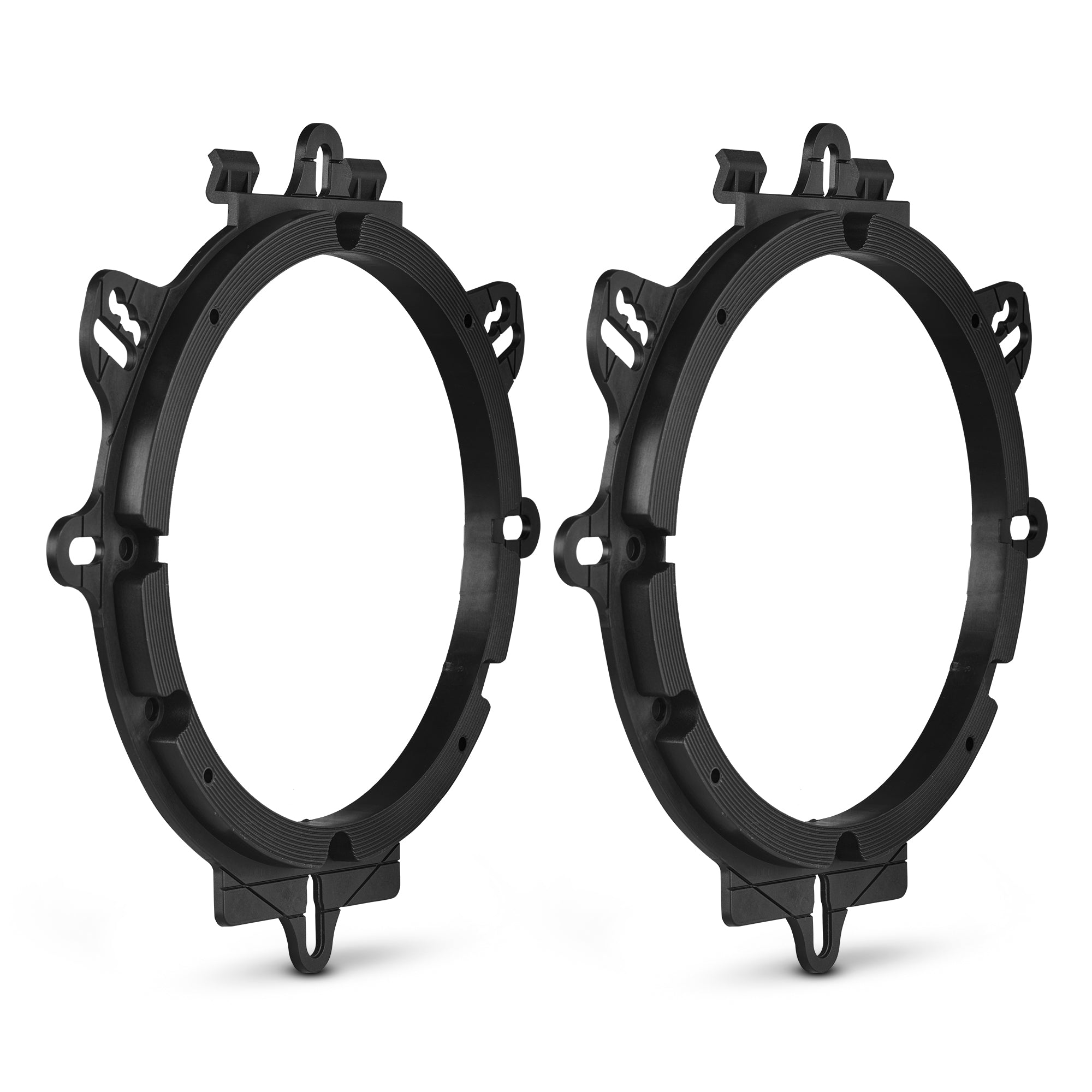 PRO Audio Component System: 6.5" & 6x9" with Built-In Bullet Tweeters