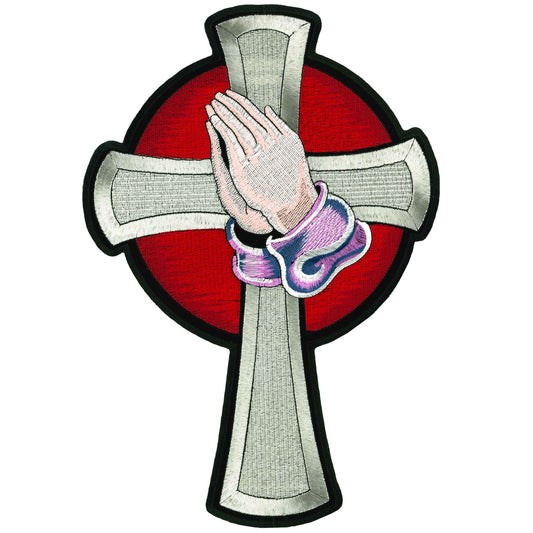 Prayer Cross Patch PCA5168