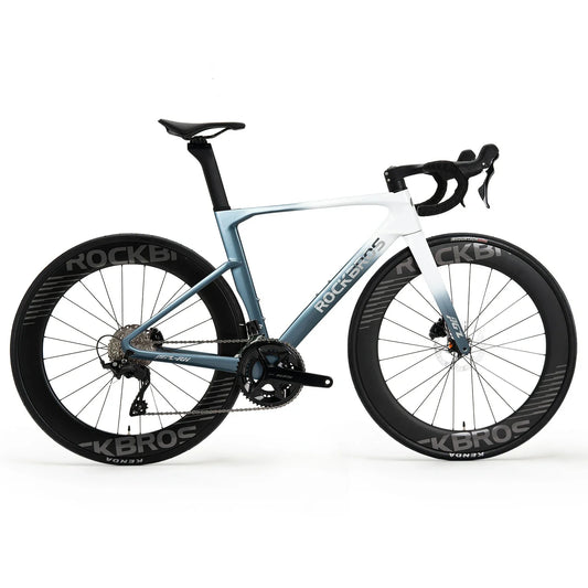 PGZ - Carbon Fiber Road Bike – Blue/Green