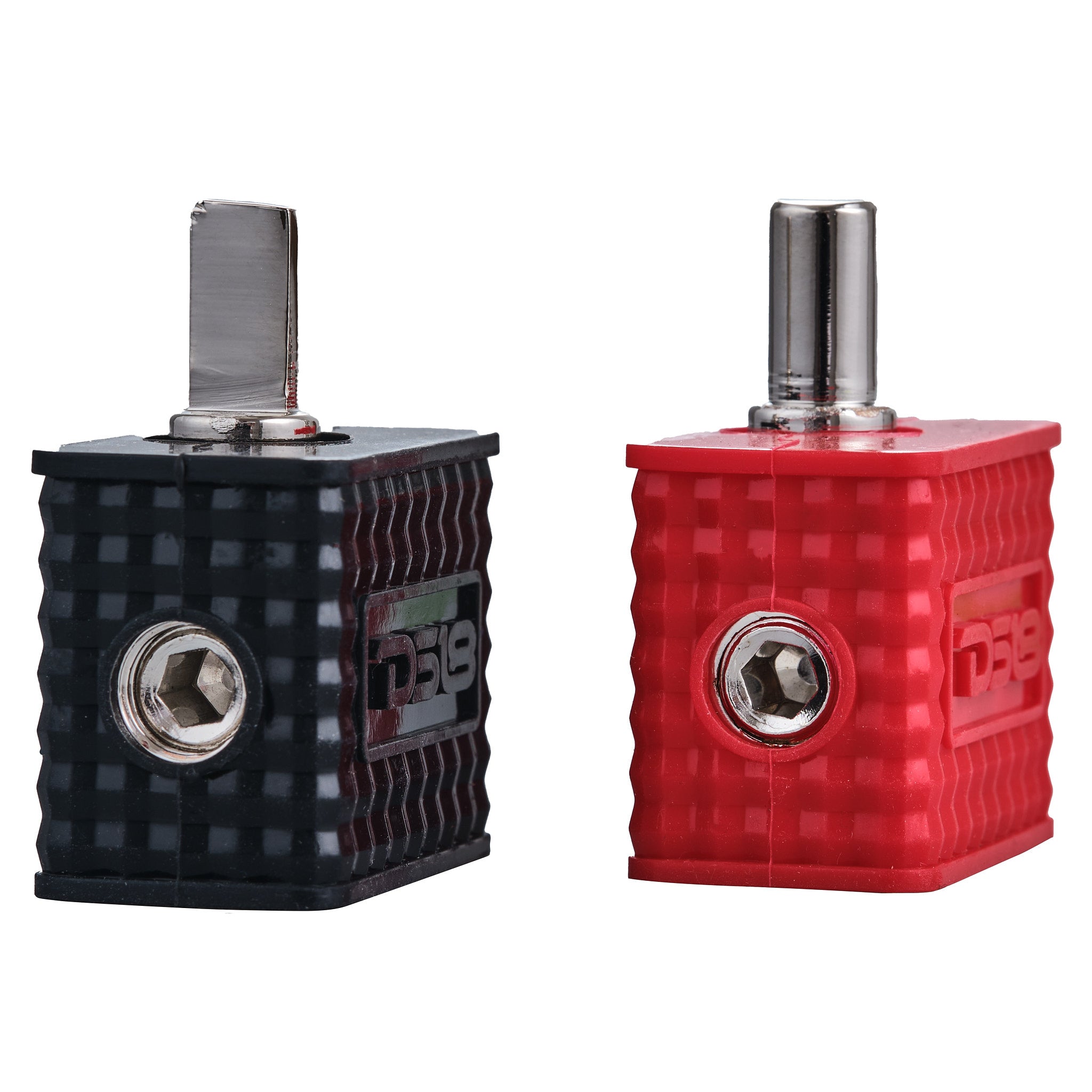Reducer Amp Dual 1/0-GA to 1/4-GA Amp Input Reducers with Offset Stub and Silicone ...