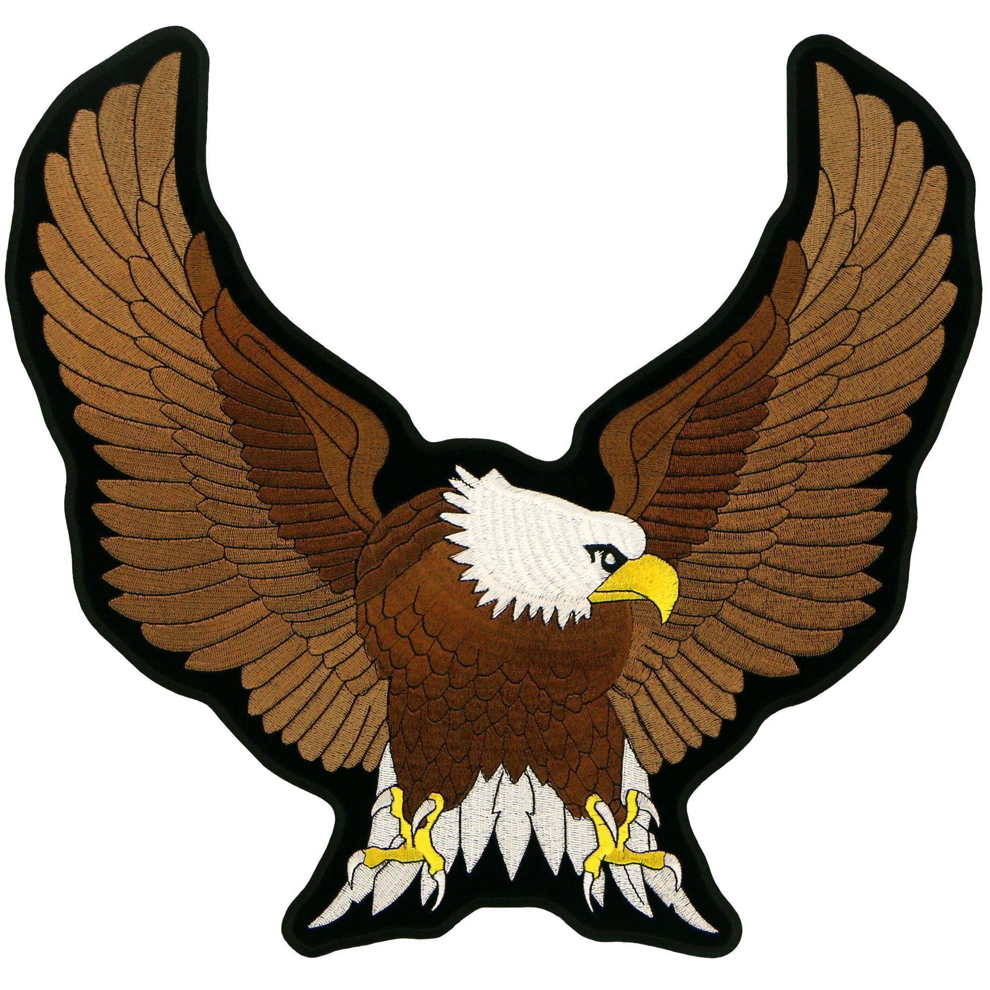Upwing Brown Eagle Patch PPA1129