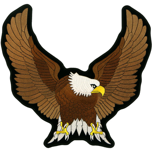 Upwing Brown Eagle Patch PPA1129