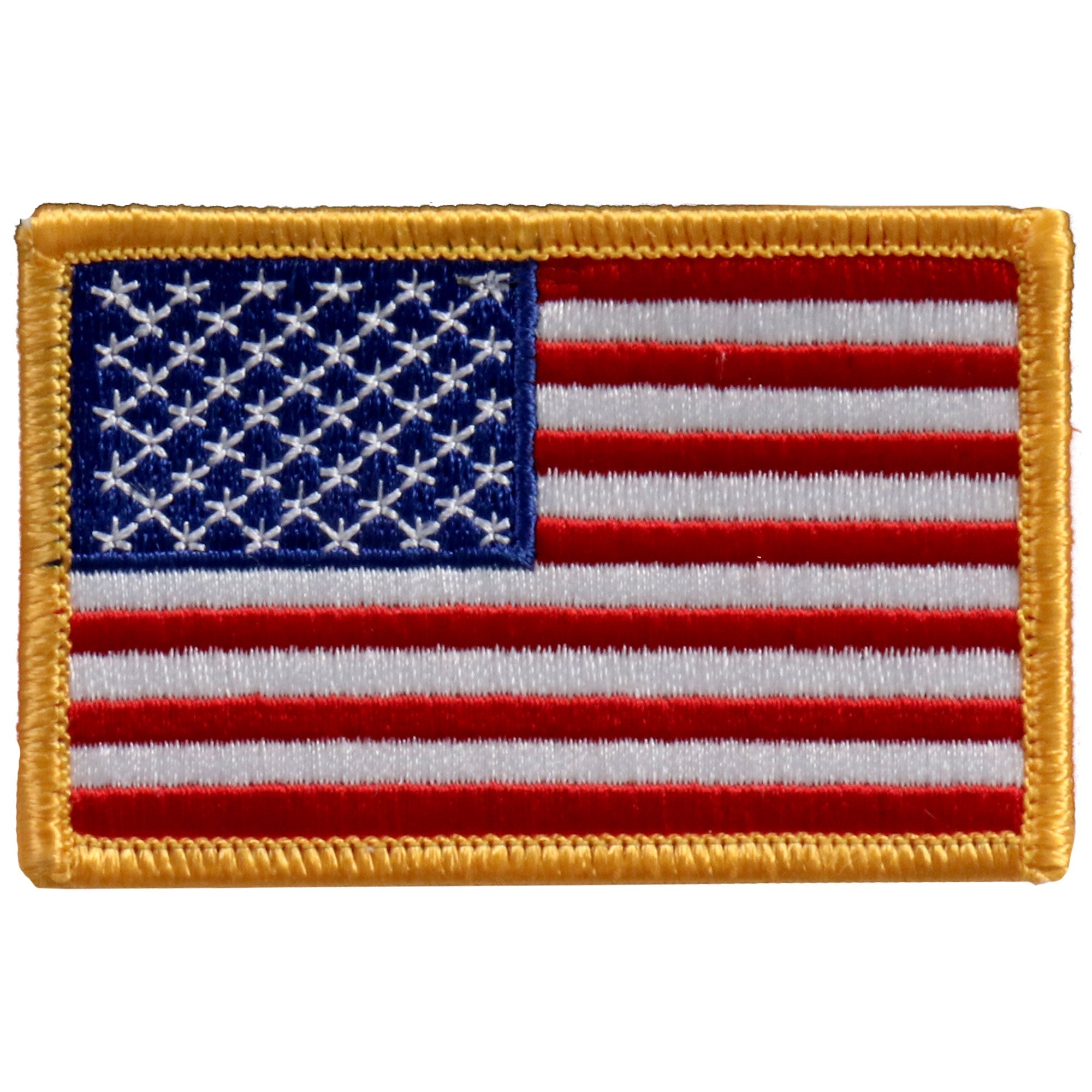 PPA1221 American Flag Patch 3" x 2"