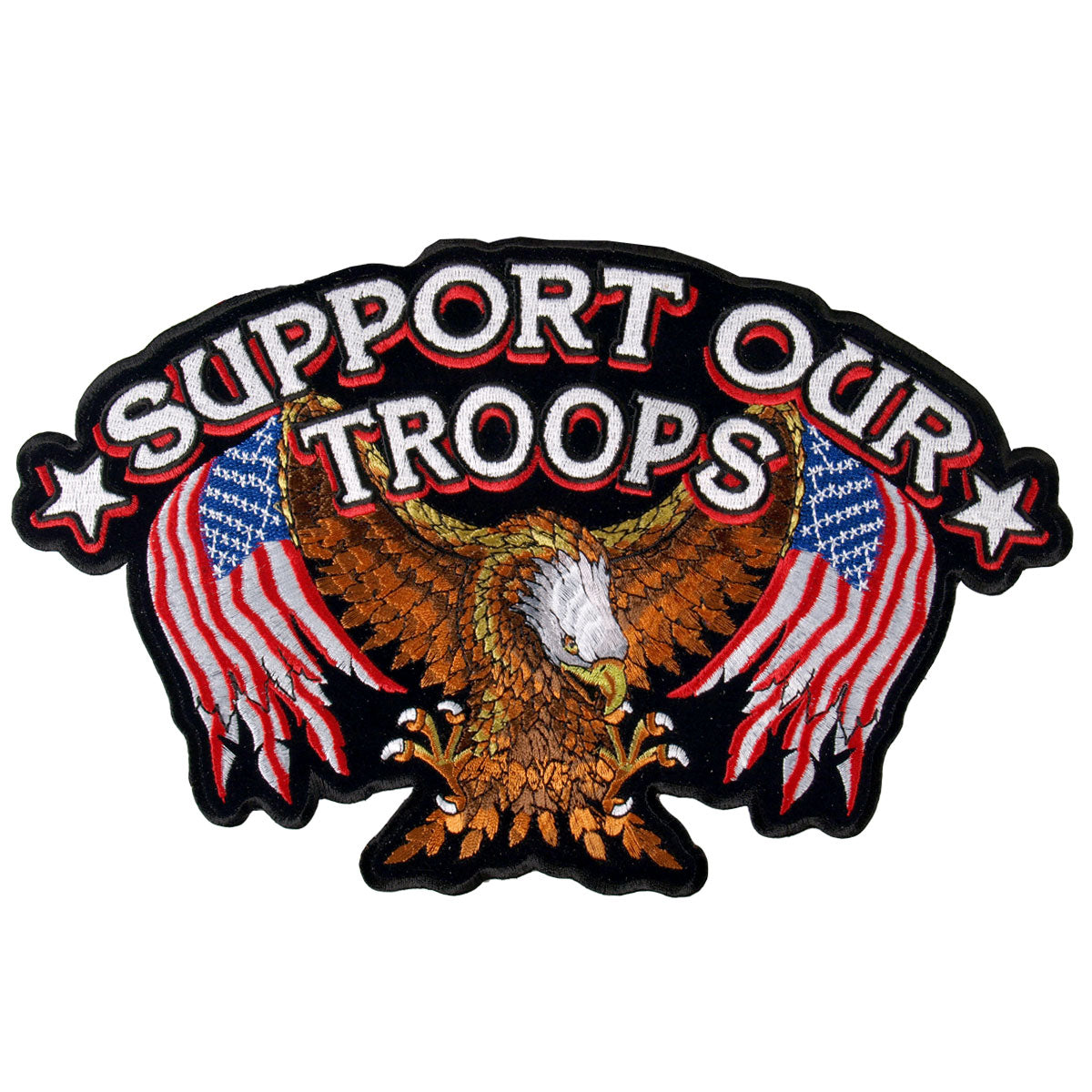 PPA2022  Support Our Troops 4" x 3" Patch
