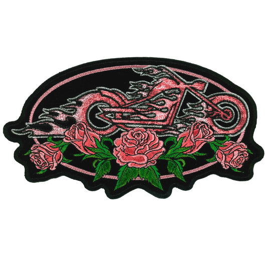 Rose Oval 5" Patch