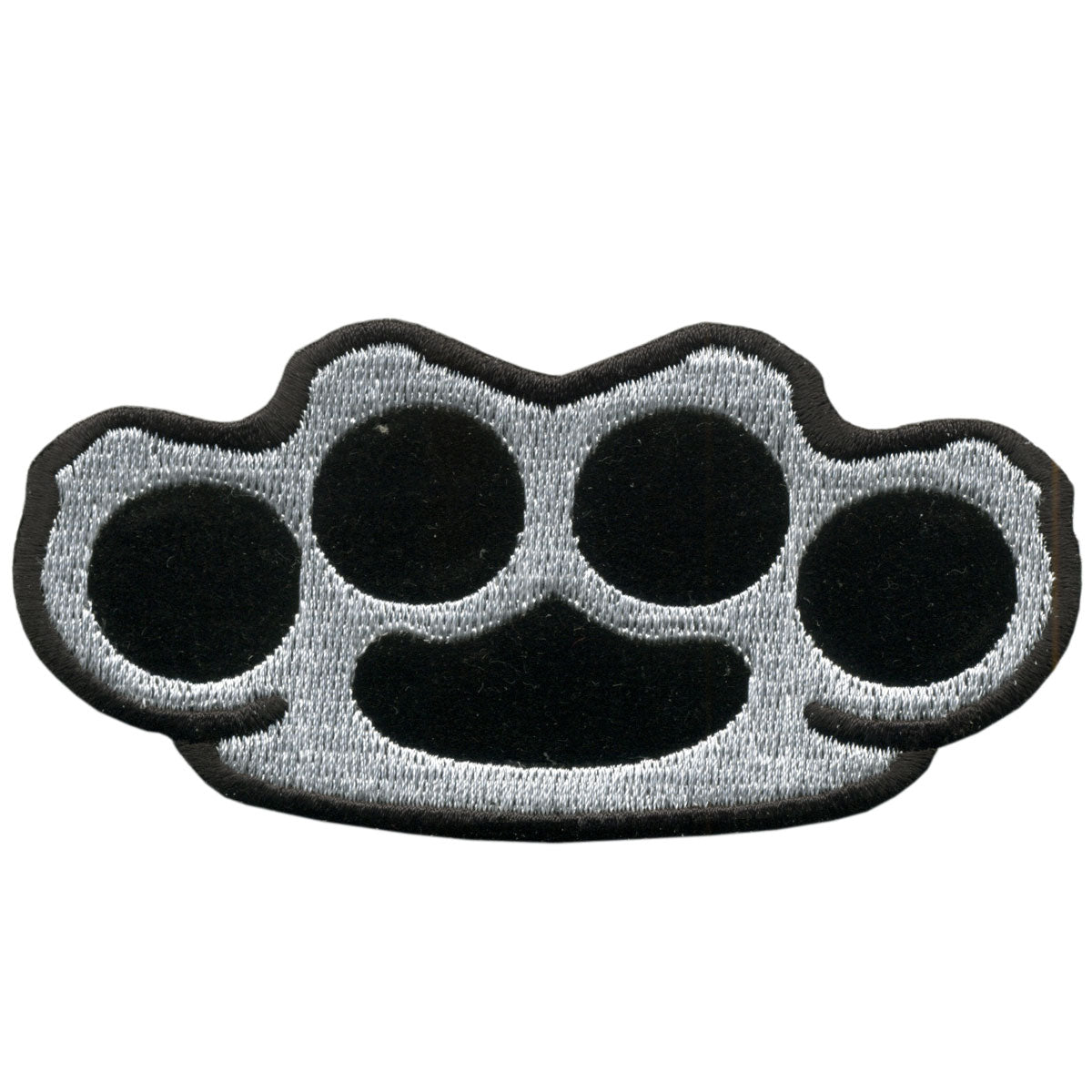 PPA3122 Brass Knuckles 4" x 2" Patch