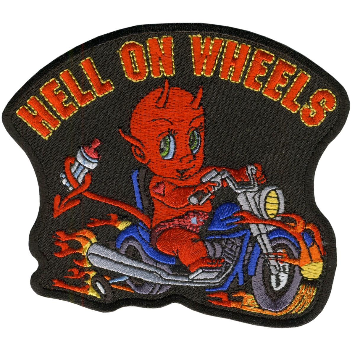 Hell on Wheels Patch