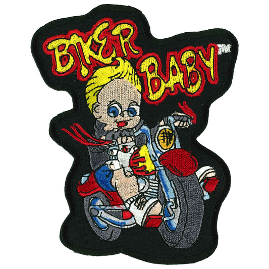 Biker Baby Boy 4" Patch